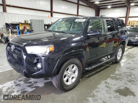 ✅ 2024 Toyota 4Runner SR5 • VIN: JTEEU5JR2R5307394 • Лот: 90029335. Опубліковано раніше на Copart з пробігом 49 114 миль. Безкоштовний доступ до архіву аукціонних продажів зі США та докладний звіт про історію автомобіля на DreamBid. Зображення 1.
