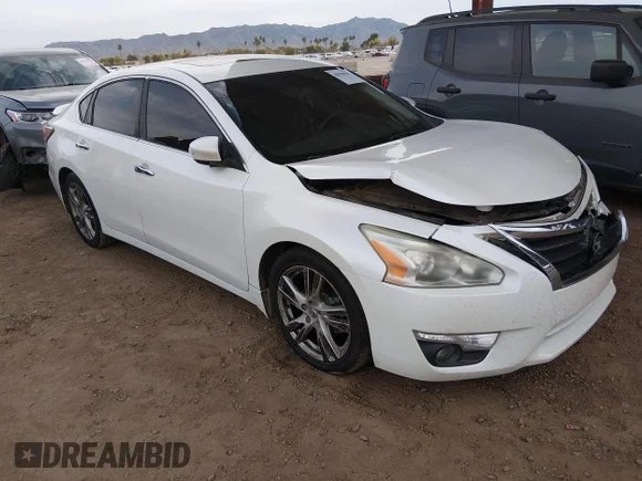 ✅ 2014 Nissan Altima SL • VIN: 1N4BL3AP2EC401073 • Лот: 44330575. Опубліковано раніше на IAAI з пробігом 93 801 миль. Безкоштовний доступ до архіву аукціонних продажів зі США та докладний звіт про історію автомобіля на DreamBid. Зображення 1.