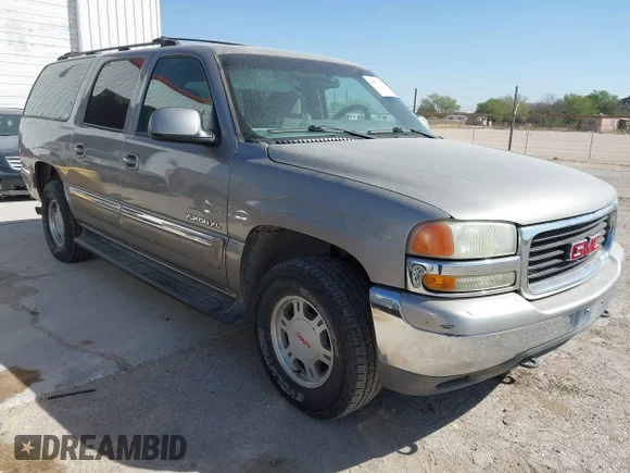 ✅ 2001 GMC Yukon XL SLE • VIN: 1GKEC16T11J249380 • Lot: 44671377. Listed on IAAI with 183,418 mi. Free auction sales archive from the USA and detailed vehicle history report at DreamBid. Image 1.