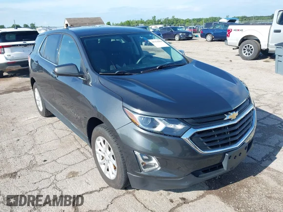 ✅ 2019 Chevrolet Equinox LT • VIN: 2GNAXUEVXK6159783 • Лот: 45354984. Опубліковано раніше на IAAI з пробігом 218 671 миль. Безкоштовний доступ до архіву аукціонних продажів зі США та докладний звіт про історію автомобіля на DreamBid. Зображення 1.