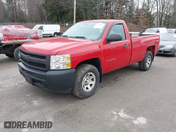 ✅ 2012 Chevrolet Silverado 1500 Work Truck • VIN: 1GCNKPEX4CZ204167 • Лот: 43779011. Опубліковано раніше на IAAI з пробігом 77 461 миль. Безкоштовний доступ до архіву аукціонних продажів зі США та докладний звіт про історію автомобіля на DreamBid. Зображення 2.