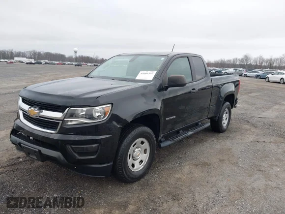 ✅ 2018 Chevrolet Colorado 4WD Work Truck • VIN: 1GCHTBEN1J1140192 • Lot: 44000547. Wystawiony na IAAI z przebiegiem 52 478 mil. Bezpłatny archiwum sprzedaży aukcyjnych z USA i szczegółowy raport historii pojazdu na DreamBid. Zdjęcie 2.
