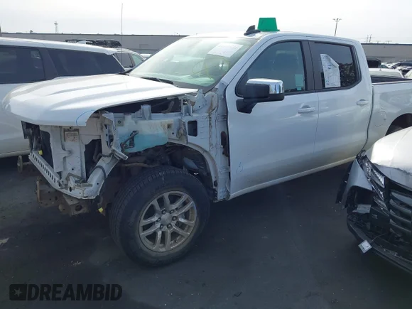 ✅ 2019 Chevrolet Silverado 1500 LT • VIN: 1GCUYDEDXKZ144764 • Lot: 44186923. Wystawiony na IAAI z przebiegiem 104 498 mil. Bezpłatny archiwum sprzedaży aukcyjnych z USA i szczegółowy raport historii pojazdu na DreamBid. Zdjęcie 2.