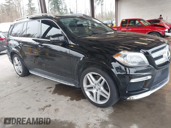 ✅ 2014 Mercedes-Benz GL 550 • VIN: 4JGDF7DE5EA407498 • Lot: 44601823. Listed on IAAI with 136,262 mi. Free auction sales archive from the USA and detailed vehicle history report at DreamBid. Image 1.