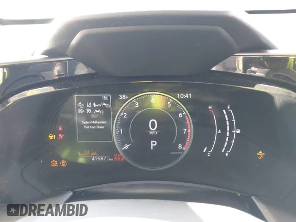 ✅ 2022 Lexus NX 350 Premium • VIN: JTJGGCEZ7N2000685 • Лот: 44610881. Опубликован ранее на IAAI с пробегом 41 587 миль. Бесплатный доступ к архиву аукционных продаж из США и подробный отчёт об истории автомобиля на DreamBid. Изображение 7.