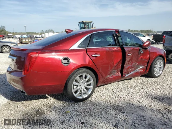 ✅ 2017 Cadillac XTS Luxury • VIN: 2G61M5S35H9135282 • Lot: 49546135. Wystawiony na Copart z przebiegiem 11 007 mil. Bezpłatny archiwum sprzedaży aukcyjnych z USA i szczegółowy raport historii pojazdu na DreamBid. Zdjęcie 3.