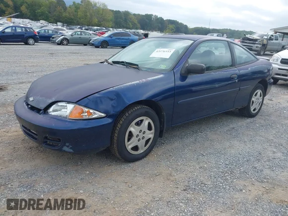 ✅ 2001 Chevrolet Cavalier • VIN: 1G1JC124017342552 • Лот: 43276553. Опубліковано раніше на IAAI з пробігом 220 601 миль. Безкоштовний доступ до архіву аукціонних продажів зі США та докладний звіт про історію автомобіля на DreamBid. Зображення 2.