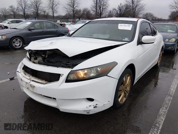 ✅ 2008 Honda Accord EX-L • VIN: 1HGCS12858A027766 • Lot: 44528340. Wystawiony na IAAI z przebiegiem 188 761 mil. Bezpłatny archiwum sprzedaży aukcyjnych z USA i szczegółowy raport historii pojazdu na DreamBid. Zdjęcie 2.