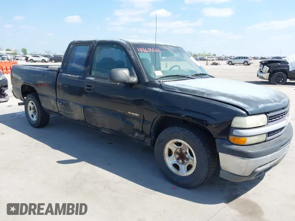✅ 2001 Chevrolet Silverado 1500 • VIN: 2GCEC19W711364433 • Lot: 44635068. Listed on IAAI with Not provided. Free auction sales archive from the USA and detailed vehicle history report at DreamBid. Image 1.