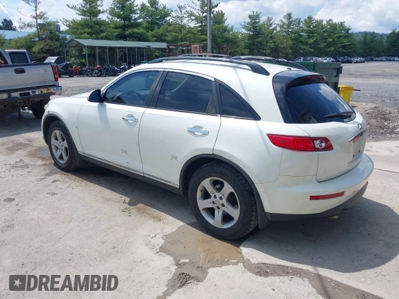 ✅ 2006 Infiniti FX • VIN: JNRAS08U56X102318 • Lot: 42992440. Wystawiony na IAAI z przebiegiem 139 032 mil. Bezpłatny archiwum sprzedaży aukcyjnych z USA i szczegółowy raport historii pojazdu na DreamBid. Zdjęcie 3.
