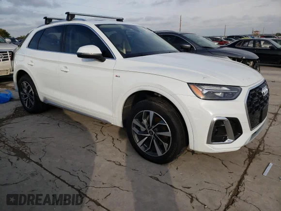 ✅ 2022 Audi Q5 S line Premium Plus • VIN: WA1EAAFY4N2012776 • Lot: 67465752. Wystawiony na Copart z przebiegiem 18 000 mil. Bezpłatny archiwum sprzedaży aukcyjnych z USA i szczegółowy raport historii pojazdu na DreamBid. Zdjęcie 4.