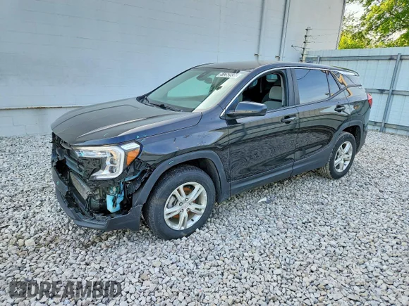 ✅ 2022 GMC Terrain SLE • VIN: 3GKALTEV1NL179505 • Лот: 51253936. Опубліковано раніше на Copart з пробігом 189 883 миль. Безкоштовний доступ до архіву аукціонних продажів зі США та докладний звіт про історію автомобіля на DreamBid. Зображення 1.