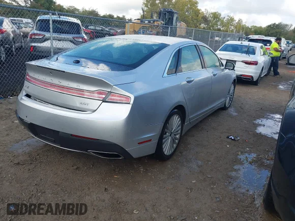 ✅ 2017 Lincoln MKZ Reserve • VIN: 3LN6L5E97HR624892 • Лот: 43279785. Опубликован ранее на IAAI с пробегом 66 461 миль. Бесплатный доступ к архиву аукционных продаж из США и подробный отчёт об истории автомобиля на DreamBid. Изображение 4.