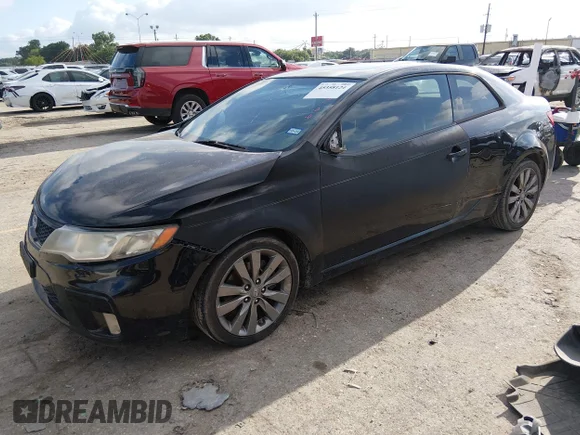 ✅ 2011 Kia Forte SX • VIN: KNAFW6A32B5330181 • Lot: 45358124. Wystawiony na IAAI z przebiegiem 158 082 mil. Bezpłatny archiwum sprzedaży aukcyjnych z USA i szczegółowy raport historii pojazdu na DreamBid. Zdjęcie 2.
