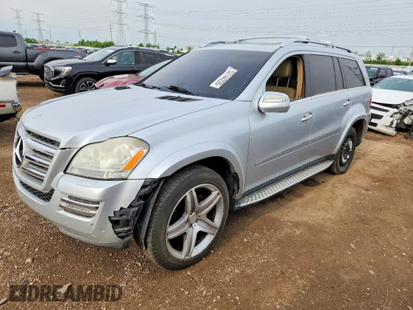 ✅ 2010 Mercedes-Benz GL 550 • VIN: 4JGBF8GE6AA545571 • Lot: 53144226. Listed on Copart with 231,851 mi. Free auction sales archive from the USA and detailed vehicle history report at DreamBid. Image 1.