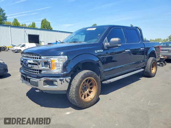 ✅ 2018 Ford F-150 XLT • VIN: 1FTEW1EG0JFB05538 • Лот: 60235036. Опубліковано раніше на Copart з пробігом 192 460 миль. Безкоштовний доступ до архіву аукціонних продажів зі США та докладний звіт про історію автомобіля на DreamBid. Зображення 1.