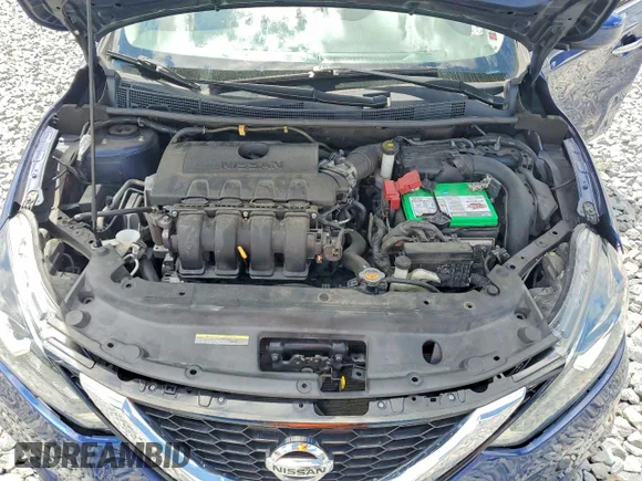 ✅ 2019 Nissan Sentra SV • VIN: 3N1AB7AP5KY236514 • Lot: 48241396. Wystawiony na Copart z przebiegiem 157 874 mil. Bezpłatny archiwum sprzedaży aukcyjnych z USA i szczegółowy raport historii pojazdu na DreamBid. Zdjęcie 11.