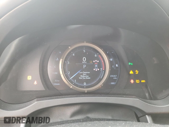 ✅ 2020 Lexus IS 300 F Sport • VIN: JTHGA1D29L5102934 • Лот: 37894953. Опубліковано раніше на Copart з пробігом 28 687 миль. Безкоштовний доступ до архіву аукціонних продажів зі США та докладний звіт про історію автомобіля на DreamBid. Зображення 9.