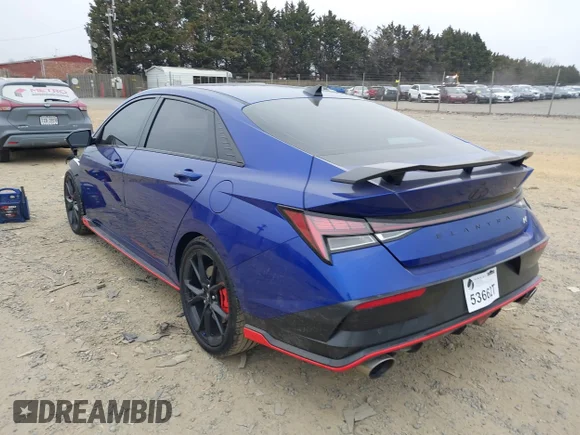 ✅ 2024 Hyundai Elantra • VIN: KMHLW4DK1RU022685 • Lot: 41778985. Wystawiony na IAAI z przebiegiem 4 849 mil. Bezpłatny archiwum sprzedaży aukcyjnych z USA i szczegółowy raport historii pojazdu na DreamBid. Zdjęcie 3.
