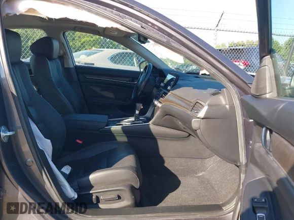 ✅ 2021 Honda Accord EX-L • VIN: 1HGCV1F54MA055219 • Lot: 45243821. Listed on IAAI with 70,077 mi. Free auction sales archive from the USA and detailed vehicle history report at DreamBid. Image 5.