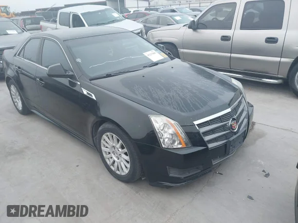 ✅ 2011 Cadillac CTS • VIN: 1G6DA5EY9B0144291 • Lot: 45237005. Listed on IAAI with 132,560 mi. Free auction sales archive from the USA and detailed vehicle history report at DreamBid. Image 1.