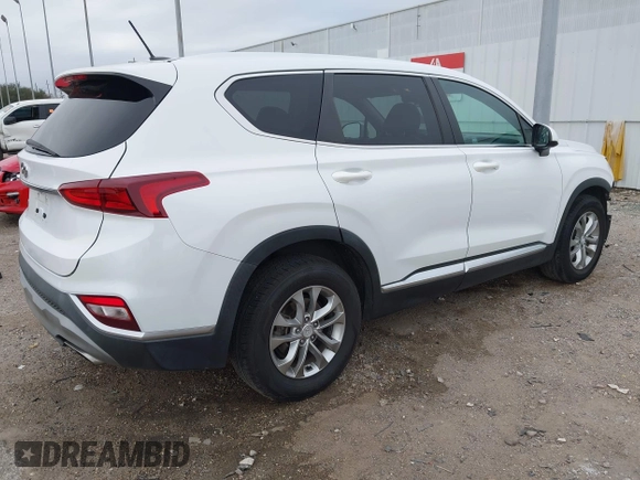 ✅ 2020 Hyundai Santa Fe SE • VIN: 5NMS23AD3LH176910 • Lot: 44171012. Wystawiony na IAAI z przebiegiem 100 944 mil. Bezpłatny archiwum sprzedaży aukcyjnych z USA i szczegółowy raport historii pojazdu na DreamBid. Zdjęcie 4.