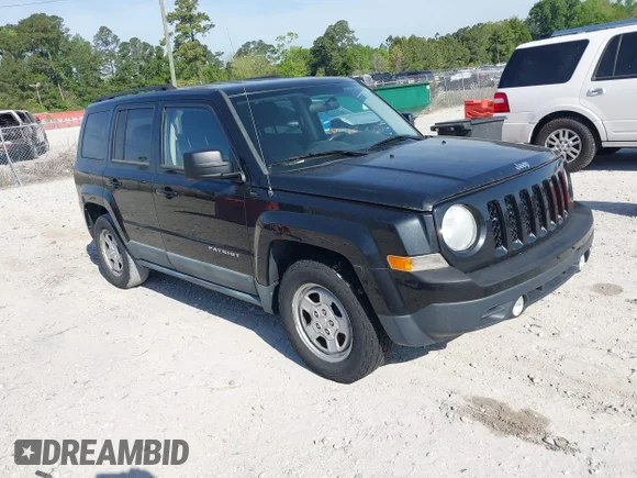 ✅ 2011 Jeep Patriot Latitude • VIN: 1J4NT1GB6BD155376 • Лот: 44857862. Опубликован ранее на IAAI с пробегом 167 263 миль. Бесплатный доступ к архиву аукционных продаж из США и подробный отчёт об истории автомобиля на DreamBid. Изображение 1.