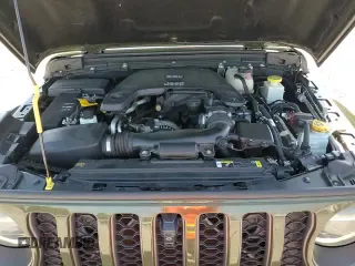 ✅ 2021 Jeep Gladiator Rubicon • VIN: 1C6JJTBG9ML551195 • Lot: 80748045. Wystawiony na Copart z przebiegiem 85 632 mil. Bezpłatny archiwum sprzedaży aukcyjnych z USA i szczegółowy raport historii pojazdu na DreamBid. Zdjęcie 14.