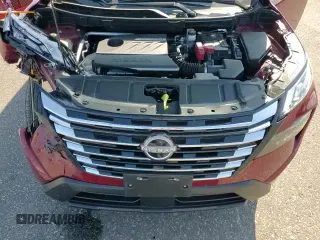 ✅ 2025 Nissan Rogue SV • VIN: 5N1BT3BB3SC676343 • Lot: 84968555. Listed on Copart with 5,710 mi. Free auction sales archive from the USA and detailed vehicle history report at DreamBid. Image 16.