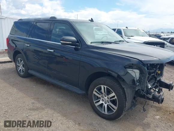 ✅ 2024 Ford Expedition Max Limited • VIN: 1FMJK1K89REA27894 • Лот: 42385847. Опубликован ранее на IAAI с пробегом 38 839 миль. Бесплатный доступ к архиву аукционных продаж из США и подробный отчёт об истории автомобиля на DreamBid. Изображение 1.