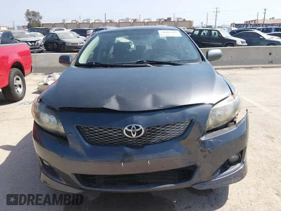 ✅ 2010 Toyota Corolla LE • VIN: 2T1BU4EE0AC475132 • Лот: 44984387. Опубликован ранее на IAAI с пробегом 184 452 миль. Бесплатный доступ к архиву аукционных продаж из США и подробный отчёт об истории автомобиля на DreamBid. Изображение 6.