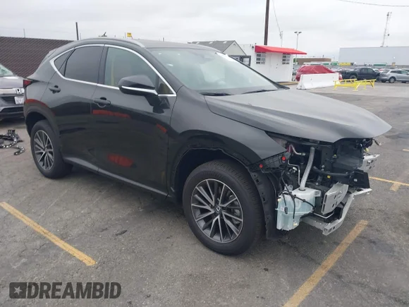 ✅ 2025 Lexus NX 350h • VIN: 2T2AKCEZ4SC040898 • Lot: 42779728. Listed on IAAI with 6,475 mi. Free auction sales archive from the USA and detailed vehicle history report at DreamBid. Image 1.