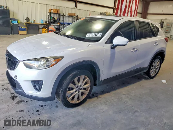 ✅ 2014 Mazda CX-5 Grand Touring • VIN: JM3KE4DY9E0360819 • Lot: 54063116. Wystawiony na Copart z przebiegiem 148 278 mil. Bezpłatny archiwum sprzedaży aukcyjnych z USA i szczegółowy raport historii pojazdu na DreamBid. Zdjęcie 1.