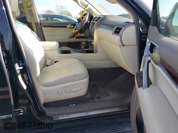 ✅ 2014 Lexus GX 460 Luxury • VIN: JTJJM7FX3E5080438 • Lot: 44395764. Wystawiony na IAAI z przebiegiem 208 467 mil. Bezpłatny archiwum sprzedaży aukcyjnych z USA i szczegółowy raport historii pojazdu na DreamBid. Zdjęcie 5.