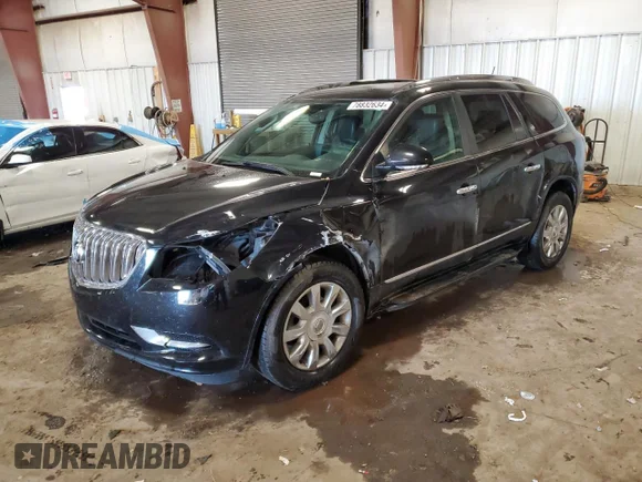 ✅ 2016 Buick Enclave Leather • VIN: 5GAKVBKD2GJ246835 • Лот: 78832634. Опубліковано раніше на Copart з пробігом 190 207 миль. Безкоштовний доступ до архіву аукціонних продажів зі США та докладний звіт про історію автомобіля на DreamBid. Зображення 1.