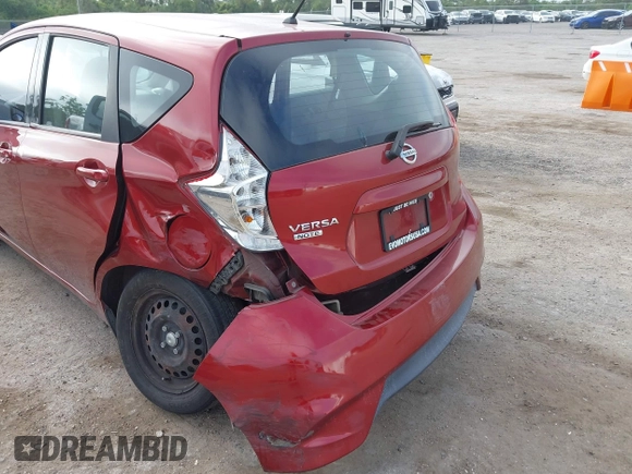 ✅ 2017 Nissan Note S Plus • VIN: 3N1CE2CP0HL367744 • Lot: 42144940. Listed on IAAI with 131,780 mi. Free auction sales archive from the USA and detailed vehicle history report at DreamBid. Image 6.