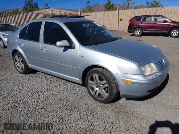 ✅ 2003 Volkswagen Jetta GLS • VIN: 3VWSE69M73M073173 • Lot: 44773119. Listed on IAAI with 197,176 mi. Free auction sales archive from the USA and detailed vehicle history report at DreamBid. Image 1.