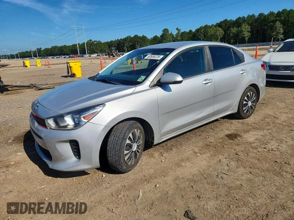 ✅ 2019 Kia Rio S • VIN: 3KPA24ABXKE215269 • Lot: 60689226. Wystawiony na Copart z przebiegiem 132 640 mil. Bezpłatny archiwum sprzedaży aukcyjnych z USA i szczegółowy raport historii pojazdu na DreamBid. Zdjęcie 1.