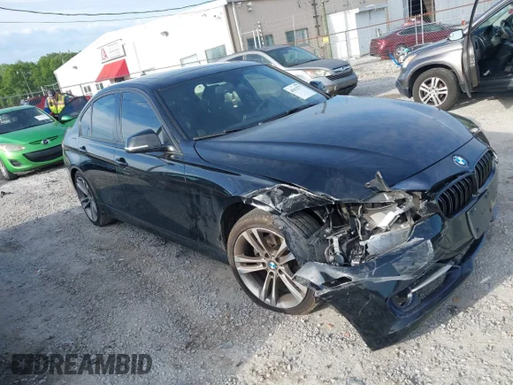 ✅ 2014 BMW 3 Series 328i xDrive • VIN: WBA3B3G52ENR82356 • Lot: 45012777. Listed on IAAI with 114,364 mi. Free auction sales archive from the USA and detailed vehicle history report at DreamBid. Image 1.