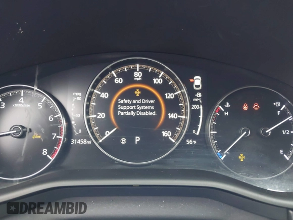 ✅ 2020 Mazda CX-30 Select • VIN: 3MVDMACL9LM113401 • Lot: 44070009. Wystawiony na IAAI z przebiegiem 31 458 mil. Bezpłatny archiwum sprzedaży aukcyjnych z USA i szczegółowy raport historii pojazdu na DreamBid. Zdjęcie 7.