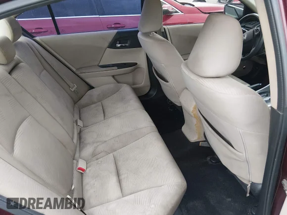 ✅ 2014 Honda Accord LX • VIN: 1HGCR2F31EA037299 • Lot: 44914590. Wystawiony na IAAI z przebiegiem 184 025 mil. Bezpłatny archiwum sprzedaży aukcyjnych z USA i szczegółowy raport historii pojazdu na DreamBid. Zdjęcie 8.