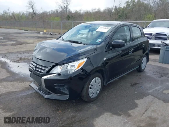 ✅ 2024 Mitsubishi Mirage ES • VIN: ML32AUHJ5RH013628 • Лот: 41793149. Опубліковано раніше на IAAI з пробігом 6 212 миль. Безкоштовний доступ до архіву аукціонних продажів зі США та докладний звіт про історію автомобіля на DreamBid. Зображення 17.