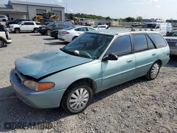 ✅ 1997 Ford Escort LX • VIN: 3FALP15P8VR166476 • Lot: 67478835. Wystawiony na Copart z przebiegiem 137 657 mil. Bezpłatny archiwum sprzedaży aukcyjnych z USA i szczegółowy raport historii pojazdu na DreamBid. Zdjęcie 1.