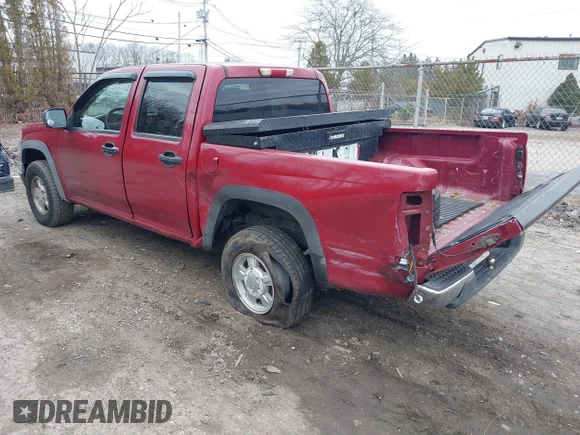 ✅ 2004 Chevrolet Colorado 1SB LS Z85 • VIN: 1GCDT136348144163 • Лот: 41666368. Опубліковано раніше на IAAI з пробігом 152 719 миль. Безкоштовний доступ до архіву аукціонних продажів зі США та докладний звіт про історію автомобіля на DreamBid. Зображення 3.
