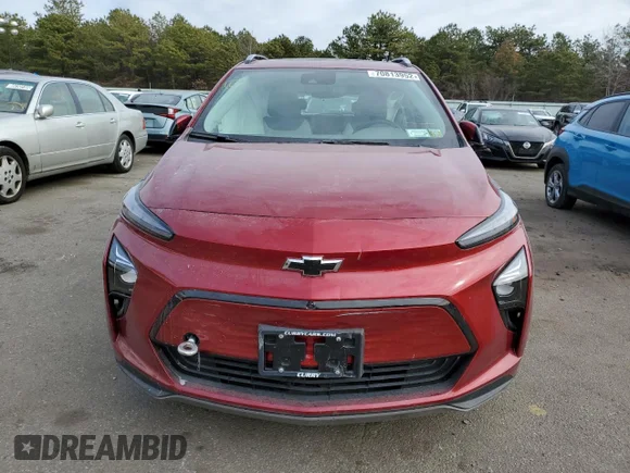 ✅ 2022 Chevrolet Bolt EUV Premier • VIN: 1G1FZ6S09N4109176 • Лот: 70813952. Опубліковано раніше на Copart з пробігом 589 миль. Безкоштовний доступ до архіву аукціонних продажів зі США та докладний звіт про історію автомобіля на DreamBid. Зображення 5.