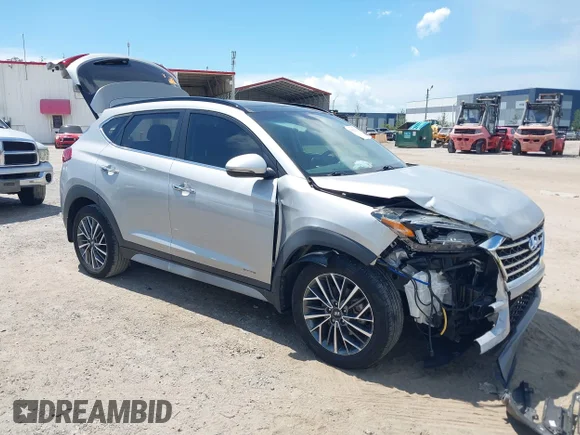 ✅ 2021 Hyundai Tucson SEL • VIN: KM8J33AL6MU343847 • Лот: 43032328. Опубліковано раніше на IAAI з пробігом 54 004 миль. Безкоштовний доступ до архіву аукціонних продажів зі США та докладний звіт про історію автомобіля на DreamBid. Зображення 1.