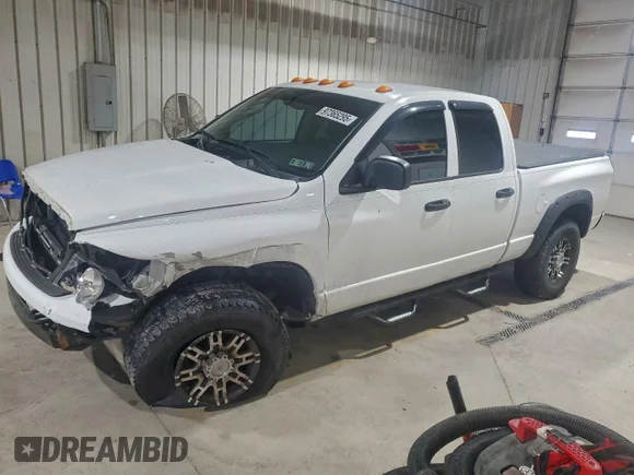 ✅ 2003 Dodge 2500 ST • VIN: 3D7KU28D73G732079 • Лот: 97365295. Опубликован ранее на Copart с пробегом 111 686 миль. Бесплатный доступ к архиву аукционных продаж из США и подробный отчёт об истории автомобиля на DreamBid. Изображение 1.