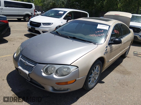 ✅ 2001 Chrysler 300M M • VIN: 2C3AE66G61H581003 • Lot: 45300044. Wystawiony na IAAI z przebiegiem 206 376 mil. Bezpłatny archiwum sprzedaży aukcyjnych z USA i szczegółowy raport historii pojazdu na DreamBid. Zdjęcie 2.