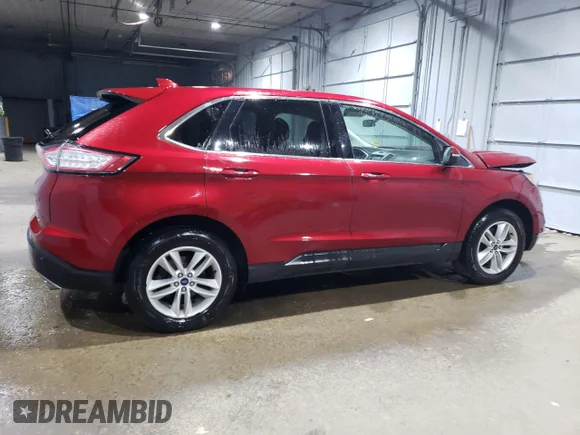 ✅ 2017 Ford Edge SEL • VIN: 2FMPK4J88HBC57532 • Лот: 67452514. Опубліковано раніше на Copart з пробігом 80 425 миль. Безкоштовний доступ до архіву аукціонних продажів зі США та докладний звіт про історію автомобіля на DreamBid. Зображення 3.