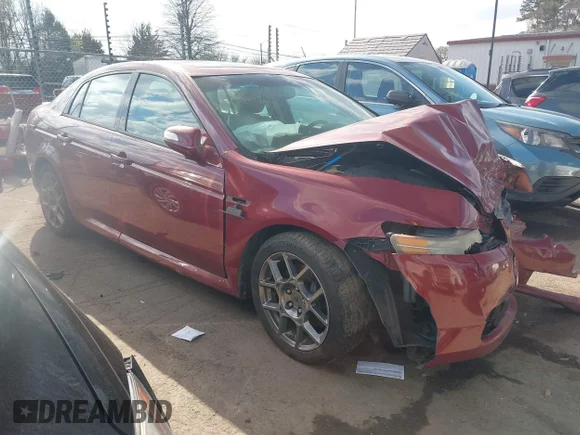 ✅ 2008 Acura TL Type S • VIN: 19UUA76598A035752 • Lot: 44544311. Listed on IAAI with Not provided. Free auction sales archive from the USA and detailed vehicle history report at DreamBid. Image 1.